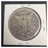 1887-O Morgan Dollar