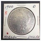 1900-O Morgan Dollar