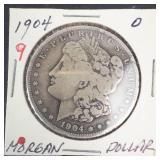 1904-O Morgan Dollar