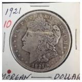 1921 Morgan Dollar
