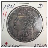 1921-D Morgan Dollar