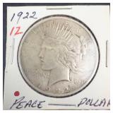 1922 Peace Dollar
