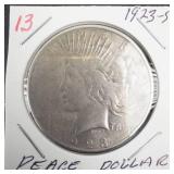 1923-S Peace Dollar