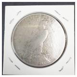 1923-S Peace Dollar