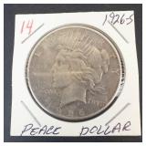 1926-S Peace Dollar