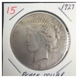 1927 Peace Dollar