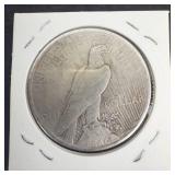 1927 Peace Dollar