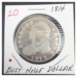 1814 Bust Half Dollar