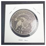 1818 Bust Half Dollar