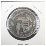 1821 Bust Half Dollar