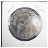 1823 Bust Half Dollar