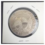 1836 Bust Half Dollar