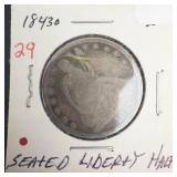 1843-O Seated Liberty Half Dollar