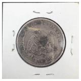 1858-O Seated Liberty Half Dollar, with scratches