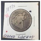 1877-S Seated Liberty Half Dollar