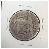 1877-S Seated Liberty Half Dollar