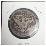 1894-O Barber Half Dollar