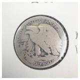 1917 Walking Liberty Half Dollar