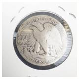 1917-S Walking Liberty Half Dollar