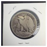 1918-D Walking Liberty Half Dollar