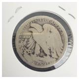 1919-S Walking Liberty Half Dollar