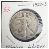 1920-S Walking Liberty Half Dollar
