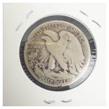 1920-S Walking Liberty Half Dollar