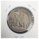 1928-S Walking Liberty Half Dollar