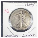 1929-S Walking Liberty Half Dollar