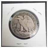 1929-S Walking Liberty Half Dollar