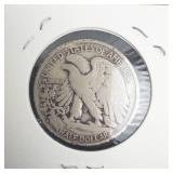1933-S Walking Liberty Half Dollar