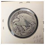 1934-S Walking Liberty Half Dollar