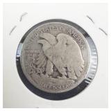 1935 Walking Liberty Half Dollar