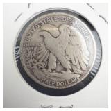 1935-D Walking Liberty Half Dollar