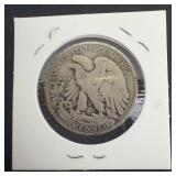 1935-S Walking Liberty Half Dollar