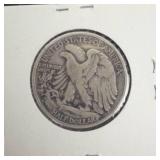 1936-D Walking Liberty Half Dollar
