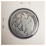 1936 Walking Liberty Half Dollar