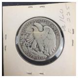 1937-S Walking Liberty Half Dollar