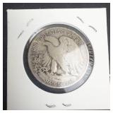 1939 Walking Liberty Half Dollar