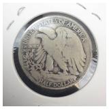 1939-D Walking Liberty Half Dollar