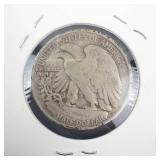 1940-S Walking Liberty Half Dollar