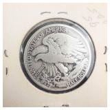 1941 Walking Liberty Half Dollar