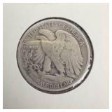 1941-D Walking Liberty Half Dollar