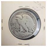 1941-S Walking Liberty Half Dollar