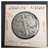 1942 Walking Liberty Half Dollar