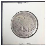 1943 Walking Liberty Half Dollar