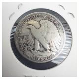 1943-D Walking Liberty Half Dollar