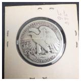1943-S Walking Liberty Half Dollar