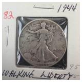 1944 Walking Liberty Half Dollar