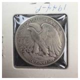 1944 Walking Liberty Half Dollar
